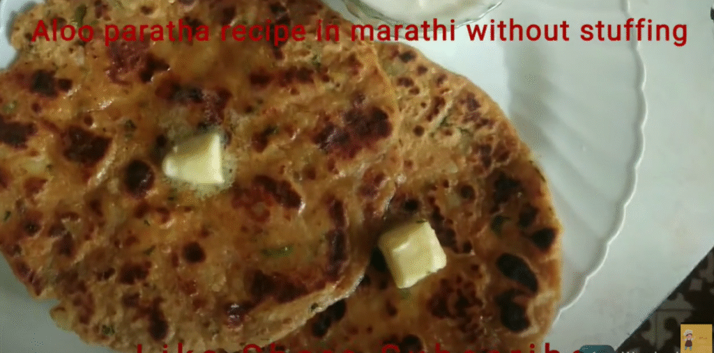 Easy Aloo Paratha Recipe