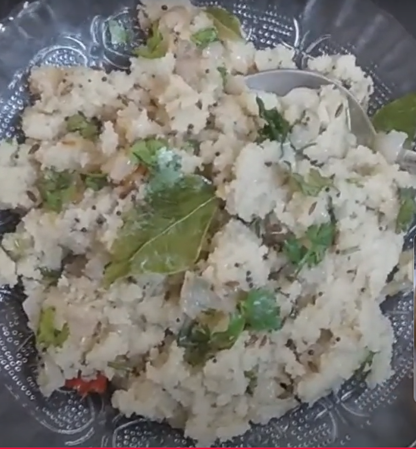 Rava Upma Recipe